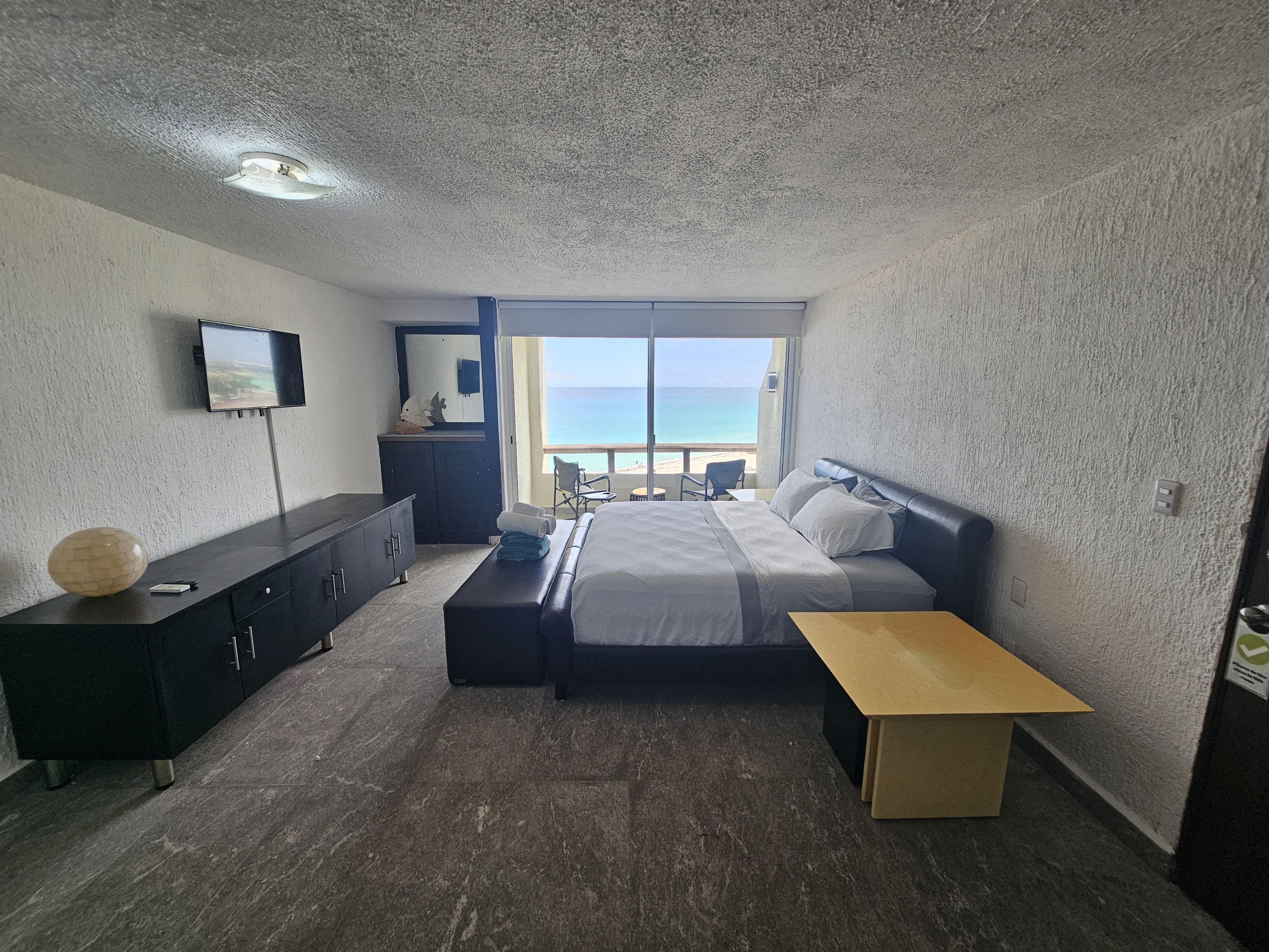 Sala de estar condominio 3602