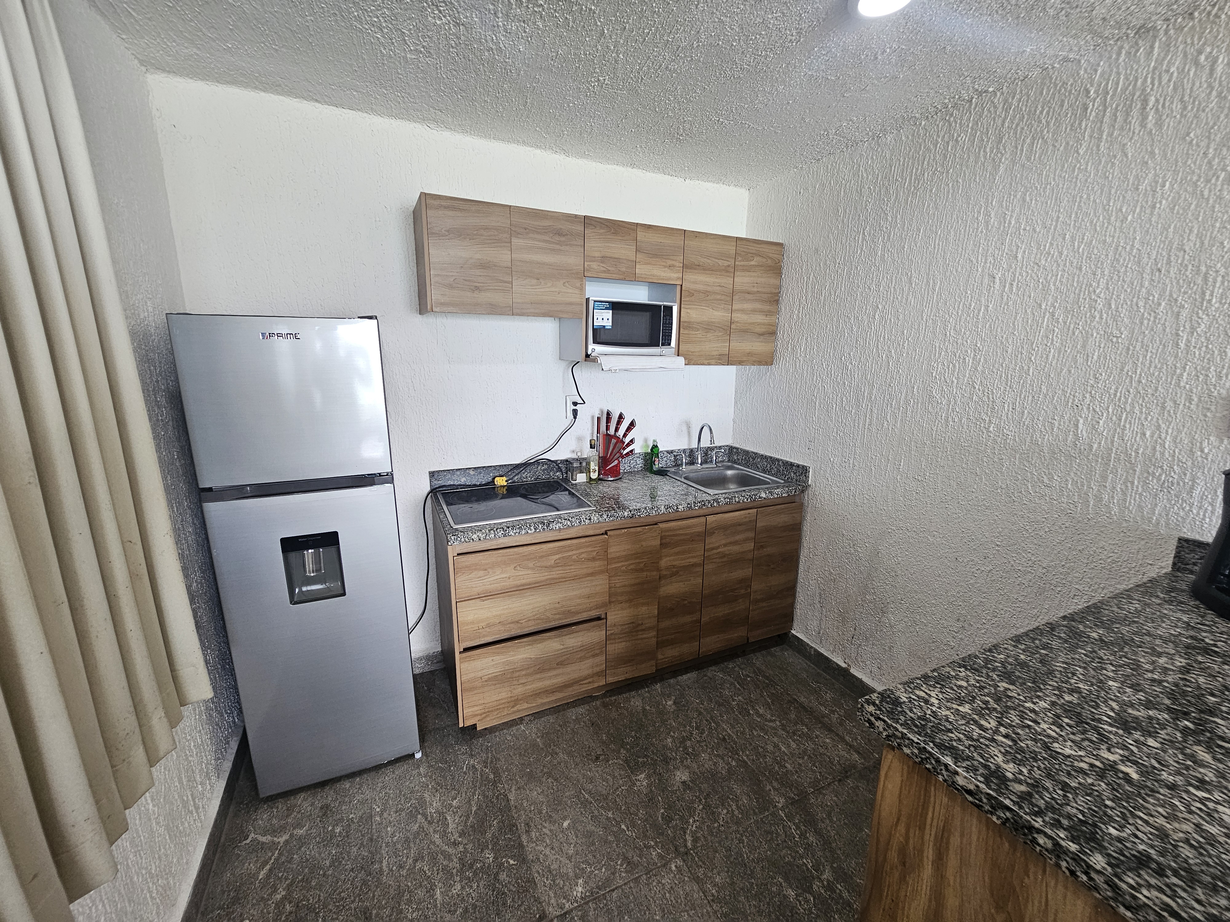 Cocina equipada condominio 3602