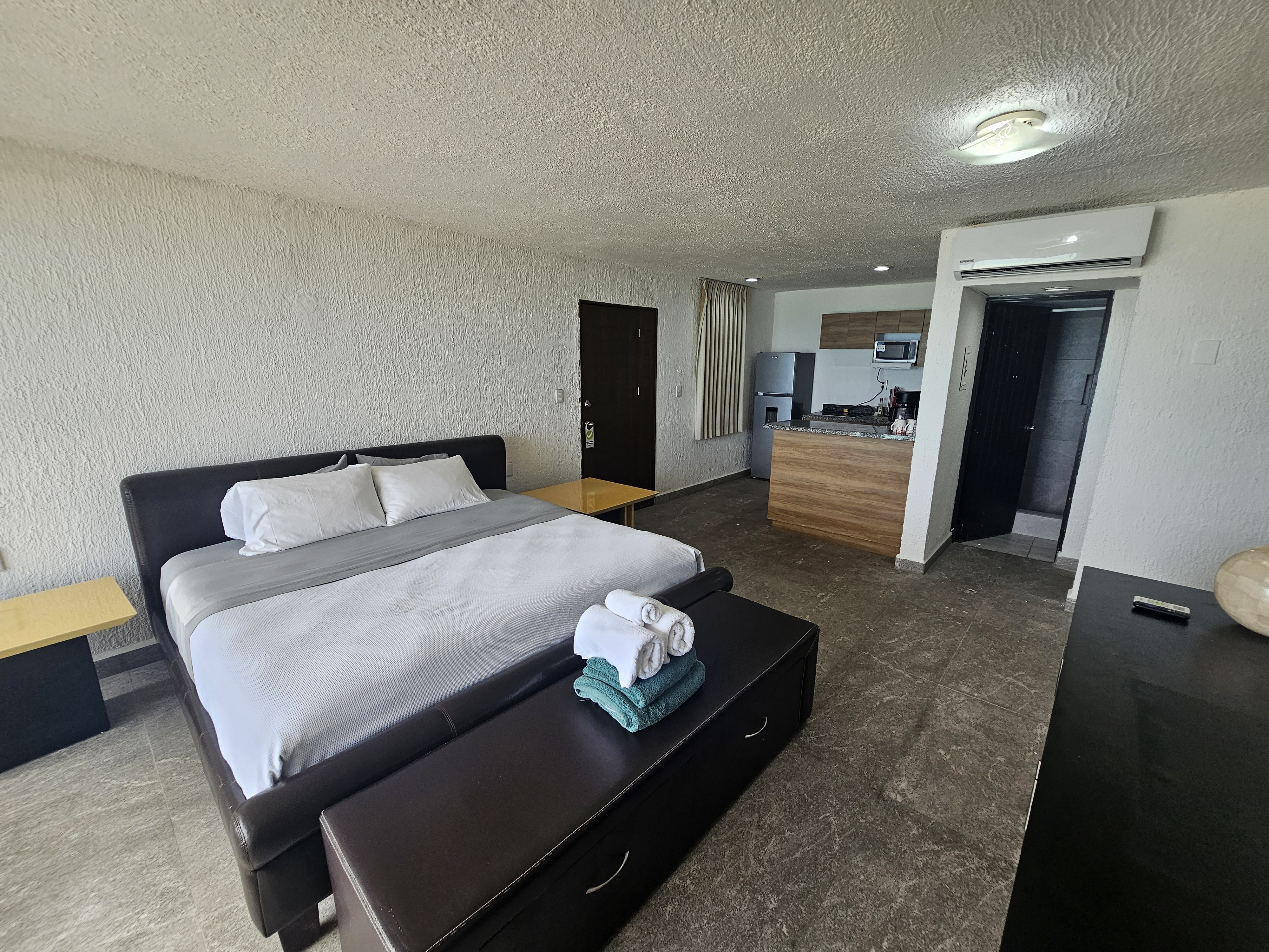 Vista nocturna condominio 3602