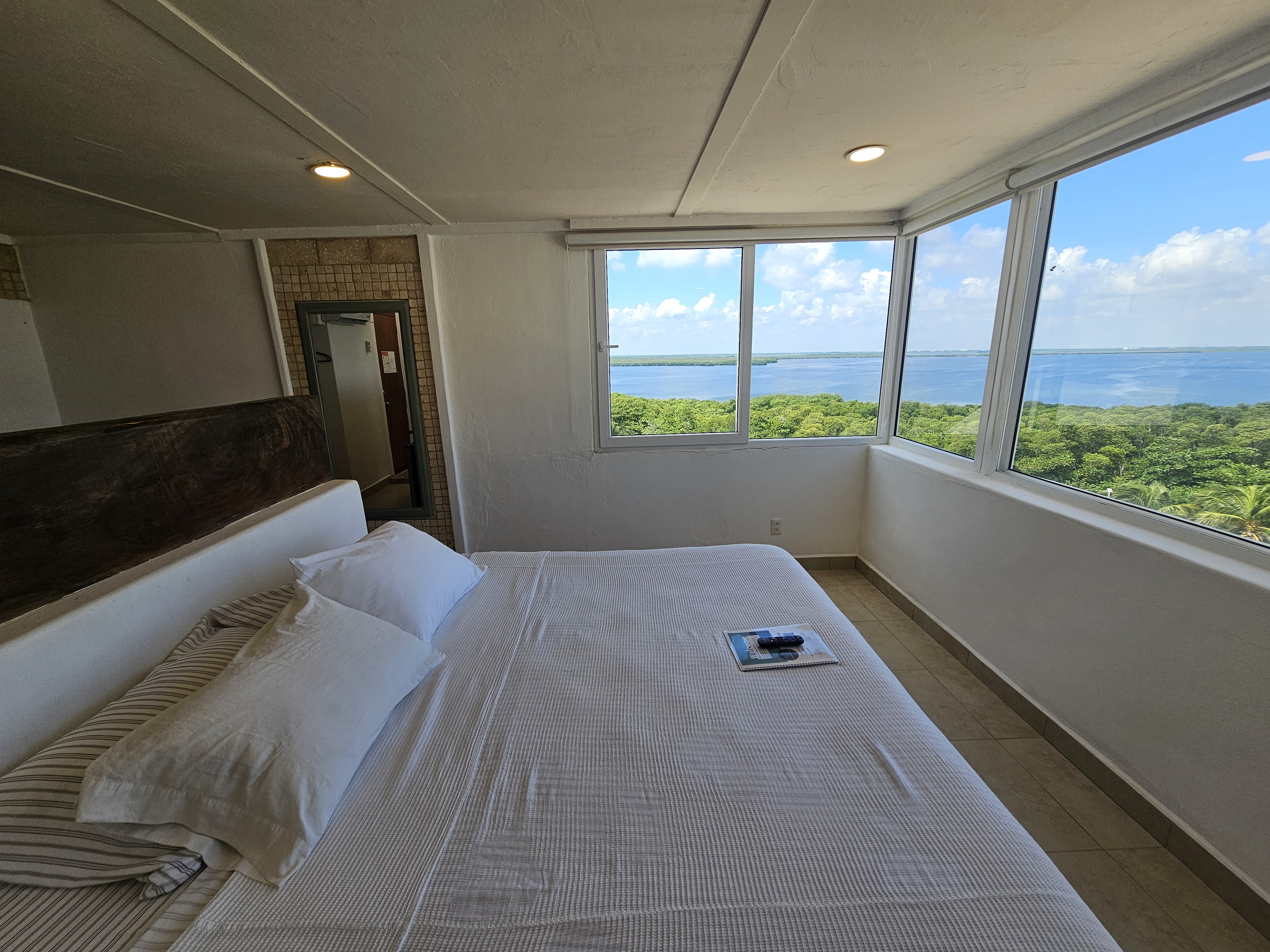 Terraza con hamaca 3911